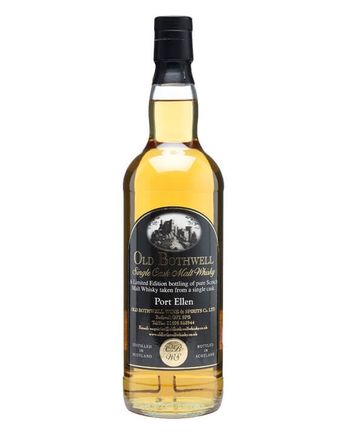 Port Ellen 1982 29 Jahre alt Cask #2041 Old Bothwell