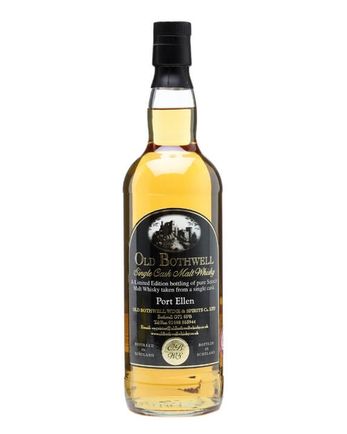 Port Ellen 1982 28 Jahre alt Cask #2043 Old Bothwell