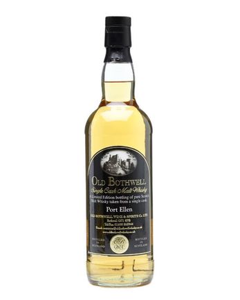 Port Ellen 1982 27 Jahre alt Cask #2558 Old Bothwell