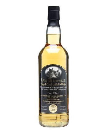 Port Ellen 1982 28 Jahre alt Cask #2860 Old Bothwell