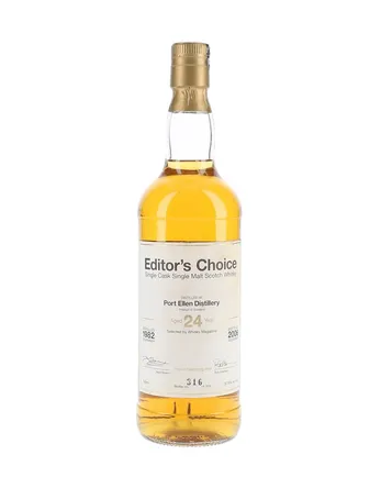 Port Ellen 1982 24 Jahre alt Whisky Mag Editor's Choice