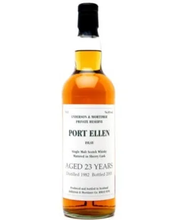 Port Ellen 1982 23 Jahre alt Sherry Cask Independent Bottling