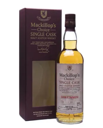 Port Ellen 1979 30 Jahre alt Mackillop's