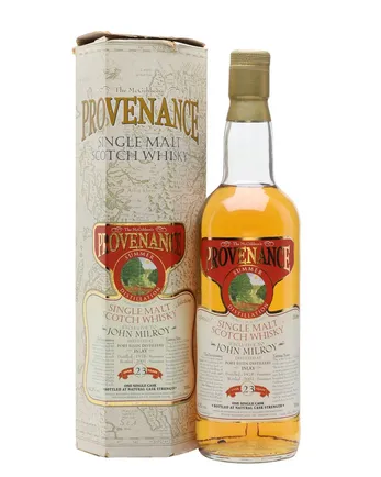 Port Ellen 1978 23 Jahre alt McGibbon's Provenance