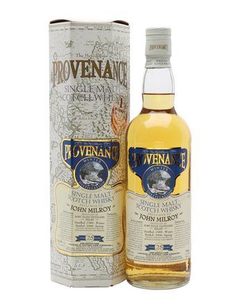 Port Ellen 1980 25 Jahre alt John Milroy McGibbon's Provenance