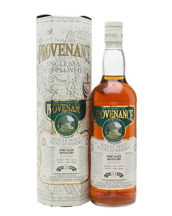 Port Ellen 1982 21 Jahre alt McGibbon's