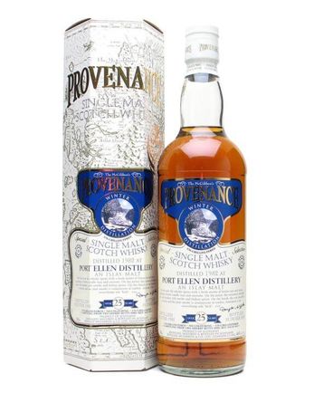 Port Ellen 1982 25 Jahre alt Sherry Cask No's. 4452 4453 McGibbon's Provenance