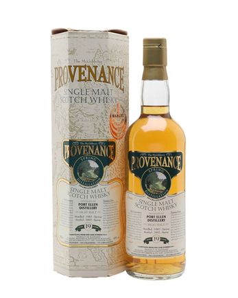 Port Ellen 1982 19 Jahre alt Provenance Cask #2733 McGibbon's