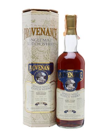 Port Ellen 1982 18 Jahre alt McGibbon's Provenance