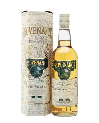 Port Ellen 1983 22 Jahre alt Sherry Cask McGibbon's Provenance