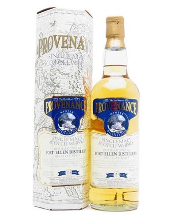 Port Ellen 1983 23 Jahre alt Bottled Winter 2006 McGibbon's