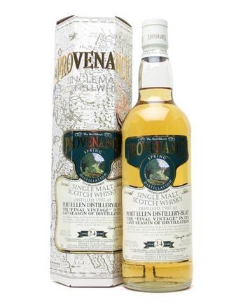Port Ellen 1983 24 Jahre alt McGibbon's Provenance