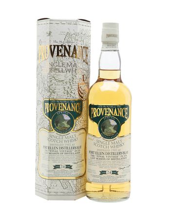 Port Ellen 1983 24 Jahre alt McGibbon's Provenance