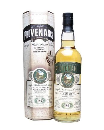 Port Ellen 1983 25 Jahre alt Cask #5008 WDF McGibbon's Provenance