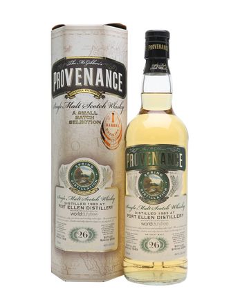 Port Ellen 1983 26 Jahre alt Cask 5133 McGibbon's Provenance