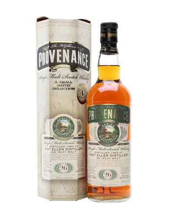 Port Ellen 1983 26 Jahre alt Provenance Sherry Butt #5746 McGibbon's