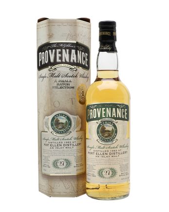Port Ellen 1983 27 Jahre alt Provenance McGibbon's
