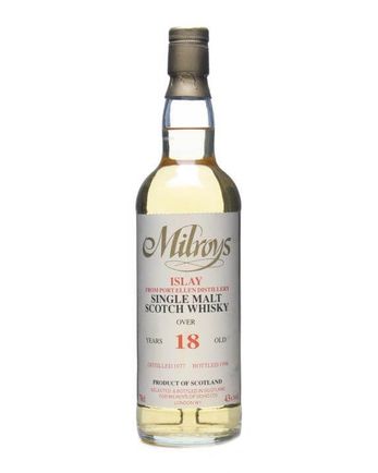Port Ellen 1977 18 Jahre alt Milroy's