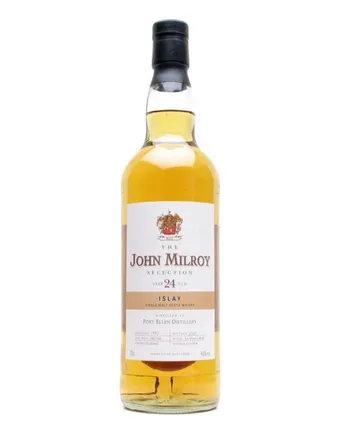 Port Ellen 1982 24 Jahre alt Selection Milroy's