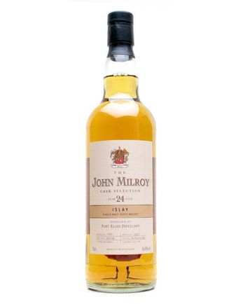Port Ellen 1982 24 Jahre alt Cask Selection Milroy's