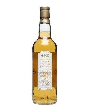 Port Ellen 1982 17 Jahre alt Murray McDavid