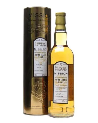 Port Ellen 1982 27 Jahre alt Chateau D'Yquem Finish Murray McDavid