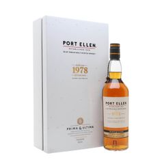 Port Ellen 1978 / 43 Year Old / Prima & Ultima 4
