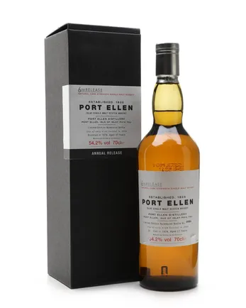 Port Ellen 1978 27 Jahre alt 6th Release 2006