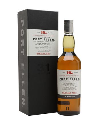 Port Ellen 1978 31 Jahre alt 10th Release