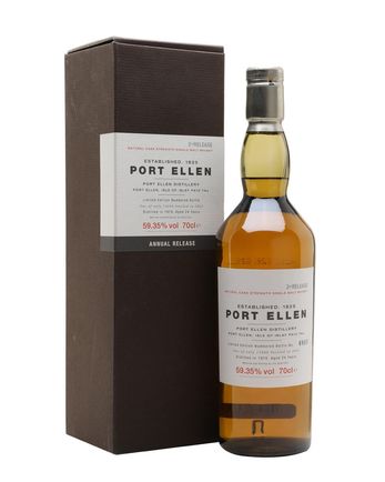 Port Ellen 1978 24 Jahre alt 2nd Release 2002