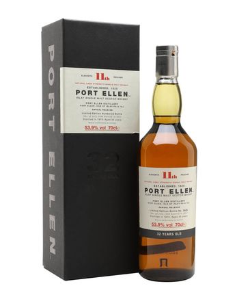 Port Ellen 1979 32 Jahre alt 11th Release