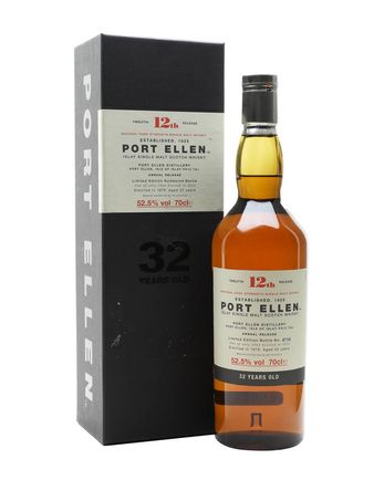 Port Ellen 1979 32 Jahre alt 12th Release