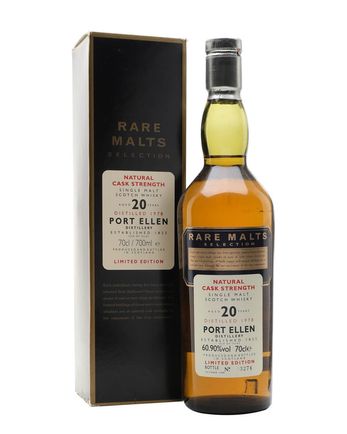 Port Ellen 1978 20 Jahre alt