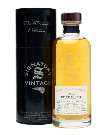 Port Ellen 1974 30 Jahre alt Signatory