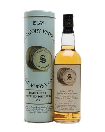 Port Ellen 1975 24 Jahre alt Cask #1761 Signatory