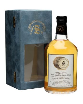 Port Ellen 1976 21 Jahre alt Cask #4754 Signatory