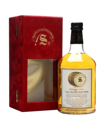 Port Ellen 1976 22 Jahre alt Signatory