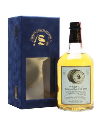 Port Ellen 1978 23 Jahre alt Refill Sherry Cask #5268 Signatory