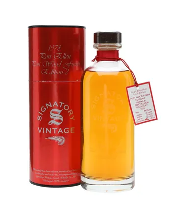 Port Ellen 1978 24 Jahre alt Edition 2 Port Wood Signatory