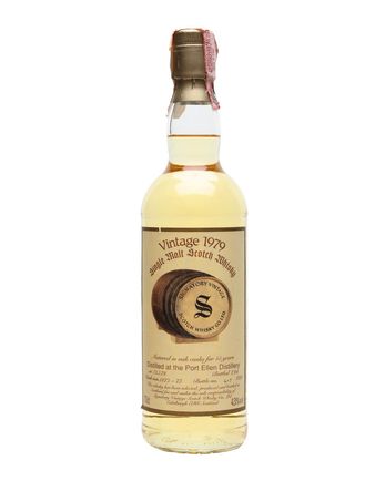 Port Ellen 1979 15 Jahre alt Casks #1873 75 Signatory
