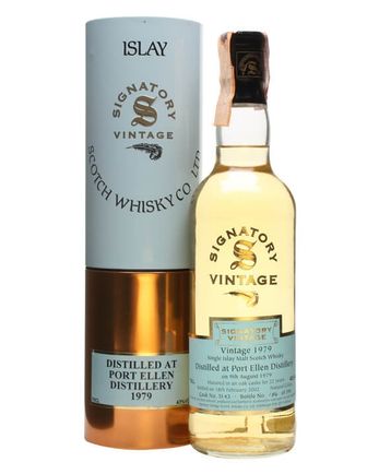 Port Ellen 1979 22 Jahre alt Signatory