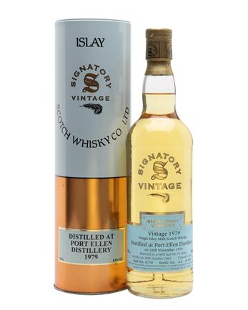 Port Ellen 1979 23 Jahre alt Signatory