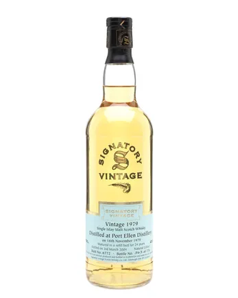 Port Ellen 1979 24 Jahre alt Refill Sherry Signatory