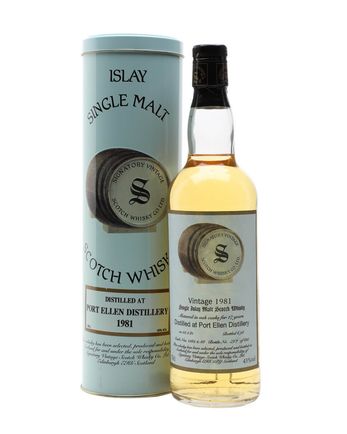 Port Ellen 1981 17 Jahre alt Signatory