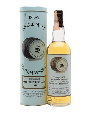 Port Ellen 1982 15 Jahre alt Signatory