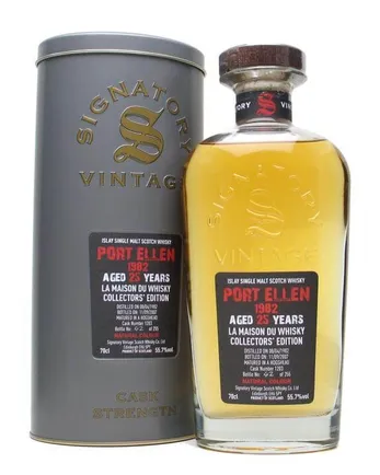 Port Ellen 1982 25 Jahre alt Signatory