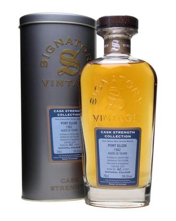 Port Ellen 1982 26 Jahre alt Signatory Cask Strength Collection