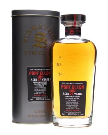 Port Ellen 1982 27 Jahre alt Cask #1523 Signatory