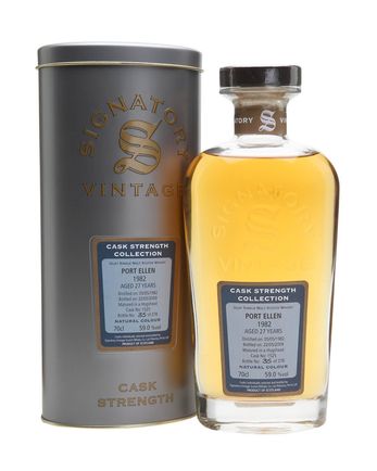 Port Ellen 1982 27 Jahre alt Signatory Cask Strength Collection