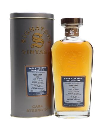 Port Ellen 1982 25 Jahre alt Signatory Cask Strength Collection